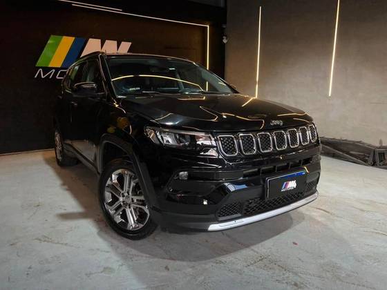 JEEP COMPASS 1.3 T270 TURBO FLEX LONGITUDE AT6 JEEP COMPASS 1.3 T270 TURBO FLEX LONGITUDE AT6